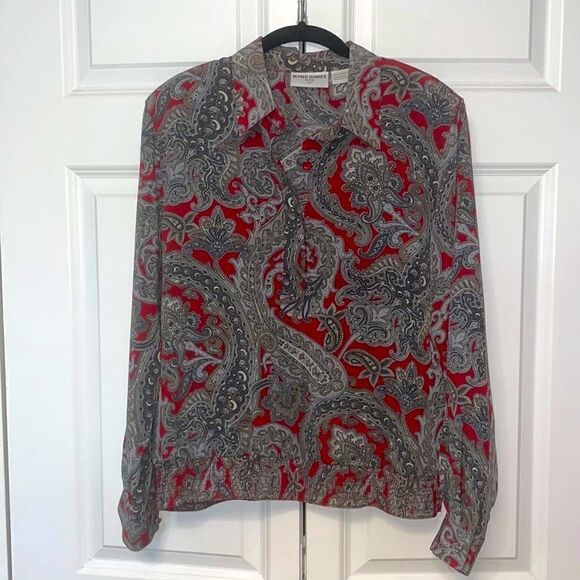 Vintage Alfred Dunner shirt  - Picture 1 of 7